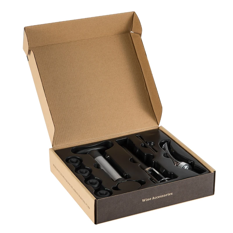  8pcs Premium All-in-one Multifunctional Wing Waiter Corkscrew Screwpull Bottle Wine Opener