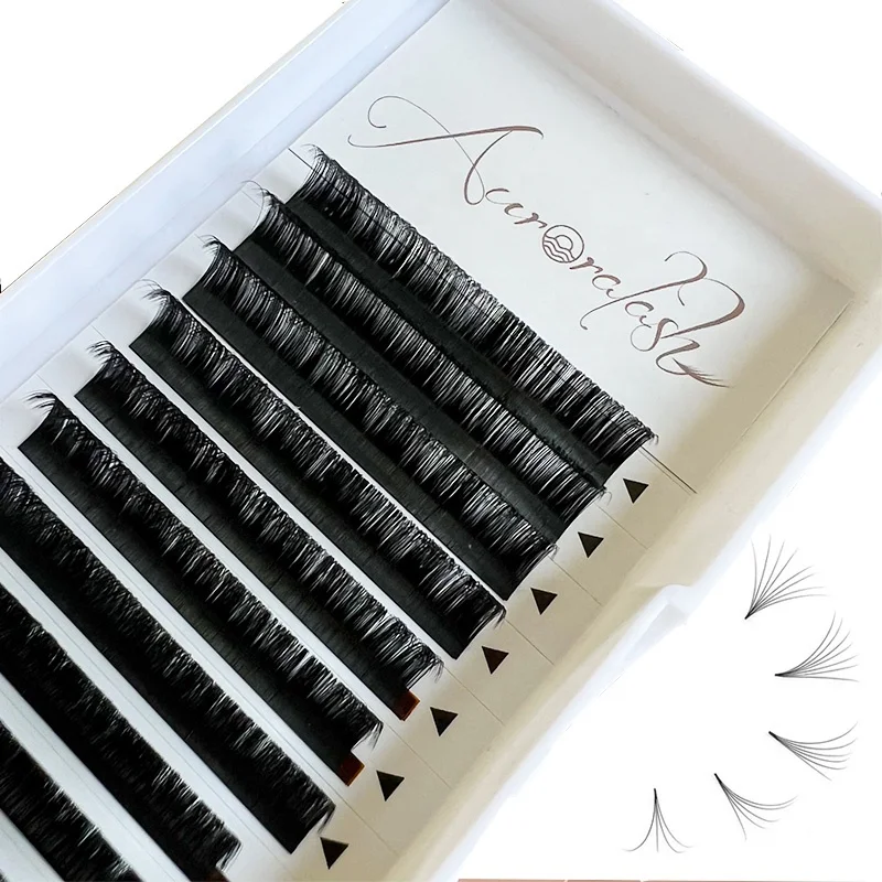 lash tech supplies matte black cashmere lash extensions volume trays individual eyelash extensions
