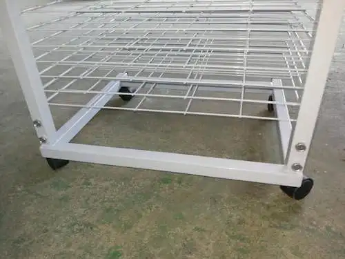 36 Shelves Spray Paint Metal Display Rack Art Painting Dry Tower Shelf Holder