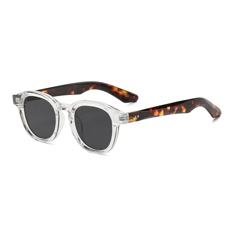 2024 Classic round beach accessories men uv400 fashion luxury sunglasses women custom own logo high quality shades