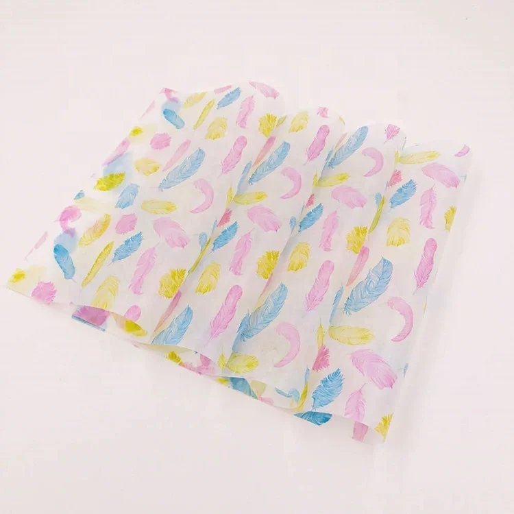 logo printed aluminum foil laminated paper hamburger wrapper