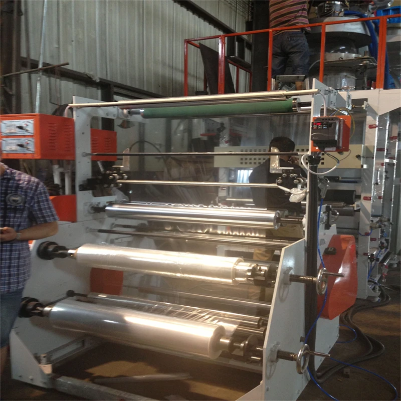 2023 Polypropylene extrusion blown film machine plastic pp sealing film extruder making blowing machine with after-sales service