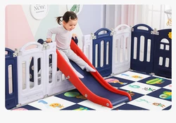 Baby Playpen for Babies and Toddlers Portable Play Yard for Children Foldable Crawling Fences Large Activity Area