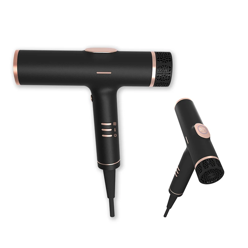 IFINE Beauty Professional Stand Hair Dryer Salon Negative Ions Blow Dryer Damage Free Hair with Constant Temperature, Low Noise