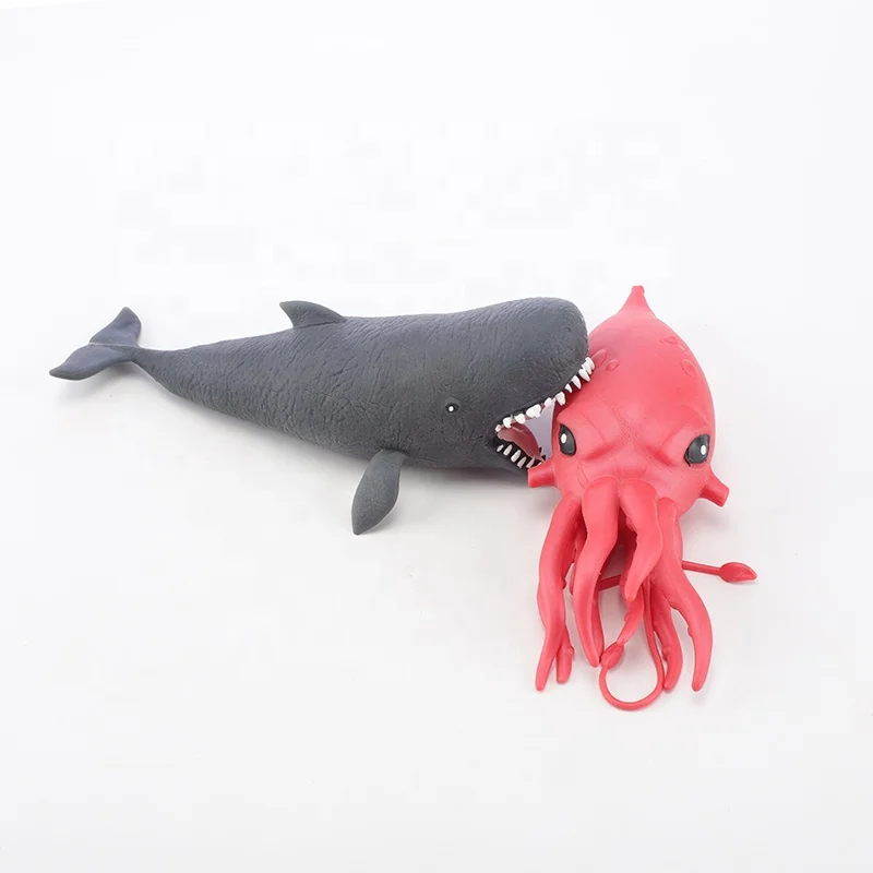 Wholesale OEM Realistic Plastic Ocean Simulation Mini Animal Toy