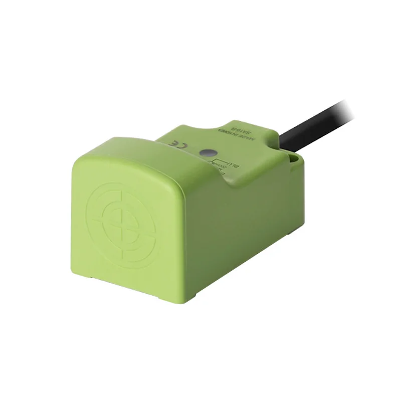 PSN60 proximity sensor 24v detection distance 20mm three wire output NPN NC square proximity switch sensor