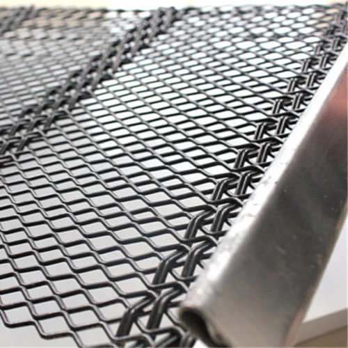 Customized Mesh Size Stainless Steel Screen Mesh for Vibrating Screen