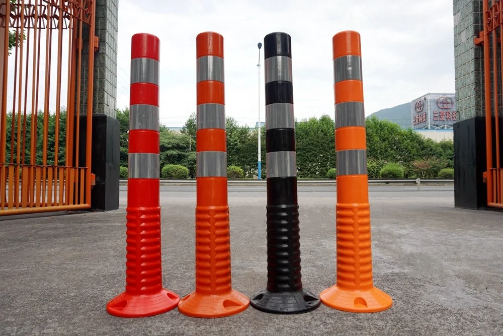 Hot Sale Lane Departure Traffic Separator Car Road Divider Warning Post