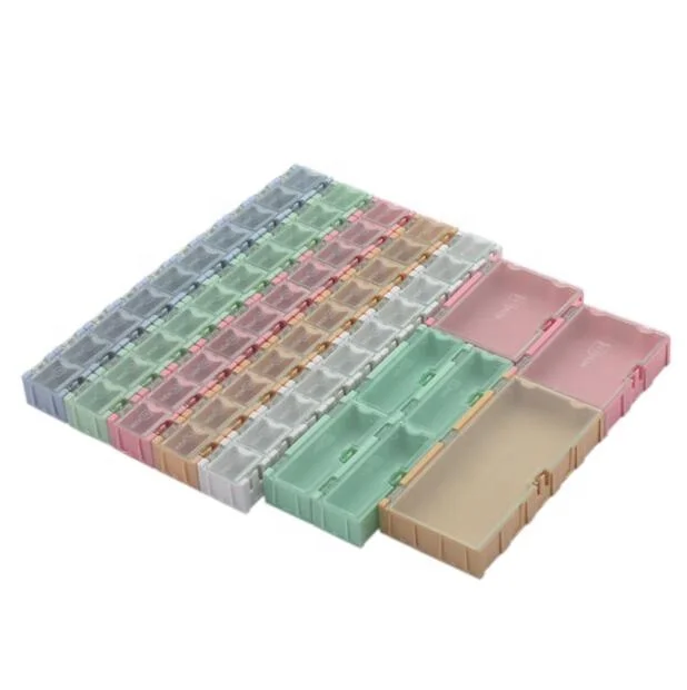 JC 25*31.5*21.5mm SMD SMT Electronic Component Mini Storage box High quality and practical Jewelry storaged case