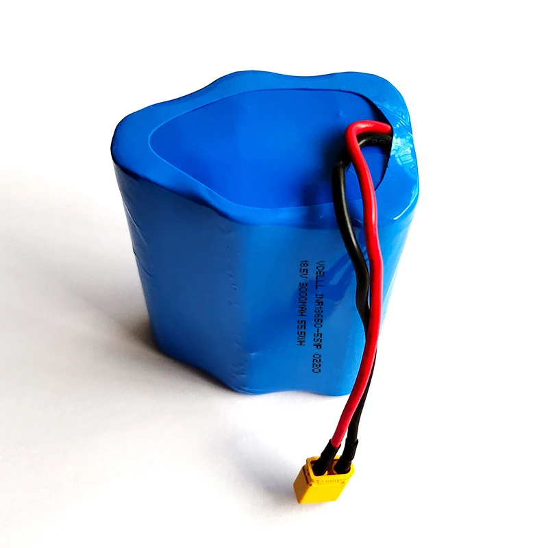 High Capacity 18650 5S1P 18V 3000mAh Lithium Battery Pack For Power tools