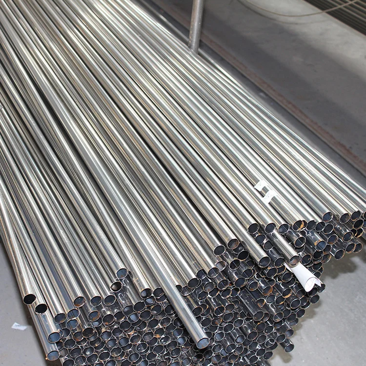 Round Seamless Decorative Stainless Steel Tube 201 304 321 316 316L Stainless Steel Tube