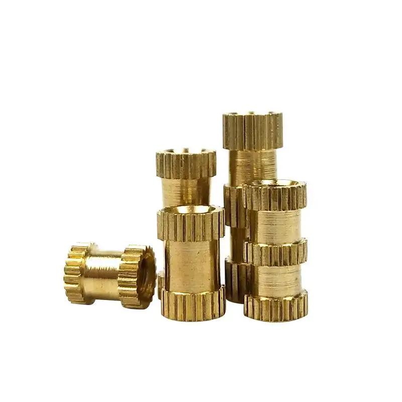Wholesale Lower Price blind through hole m2 m2.5 m3 m4 m5 m6 brass insert nut