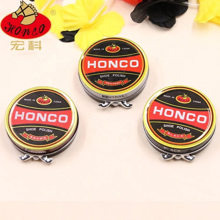 Honco Shoe Care Set Classic Shoe Polish Shoe Care Kit