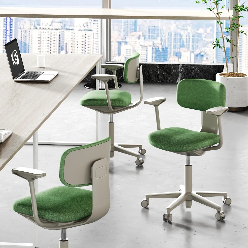 2024 New Design Small Office Staff Chair for Study Room & Student Computer Use Library Furniture