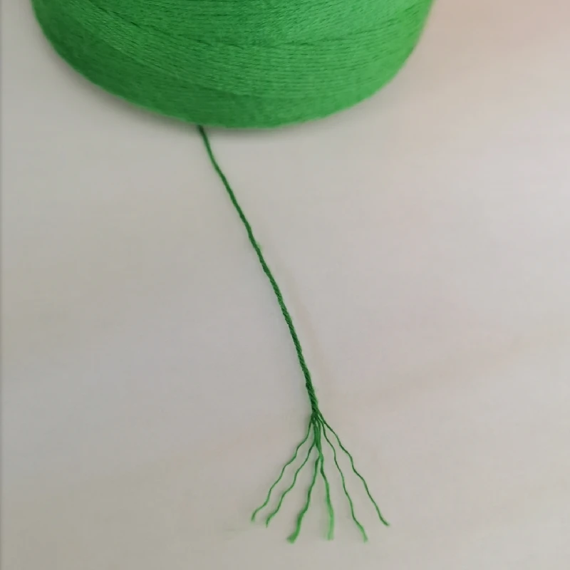 
Polyester Material Bag Closing Sewing Thread 20/6 Spun Polyester Yarn Manufacturer In China 
