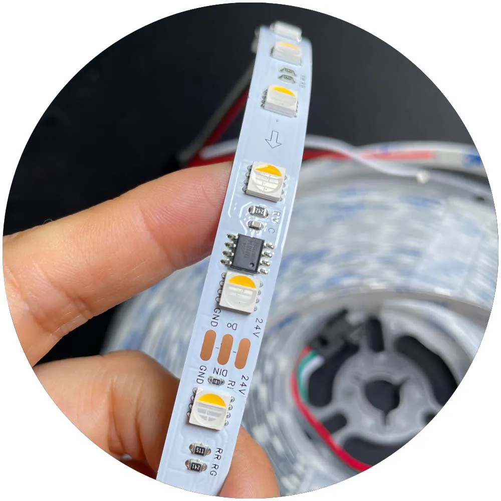 4 in 1 5 in 1 DC12V DC24V programming digital magic smd3535 smd3838 smd2835 5050 magic RGB RGBW RGBWW RGBCCT ic led strip