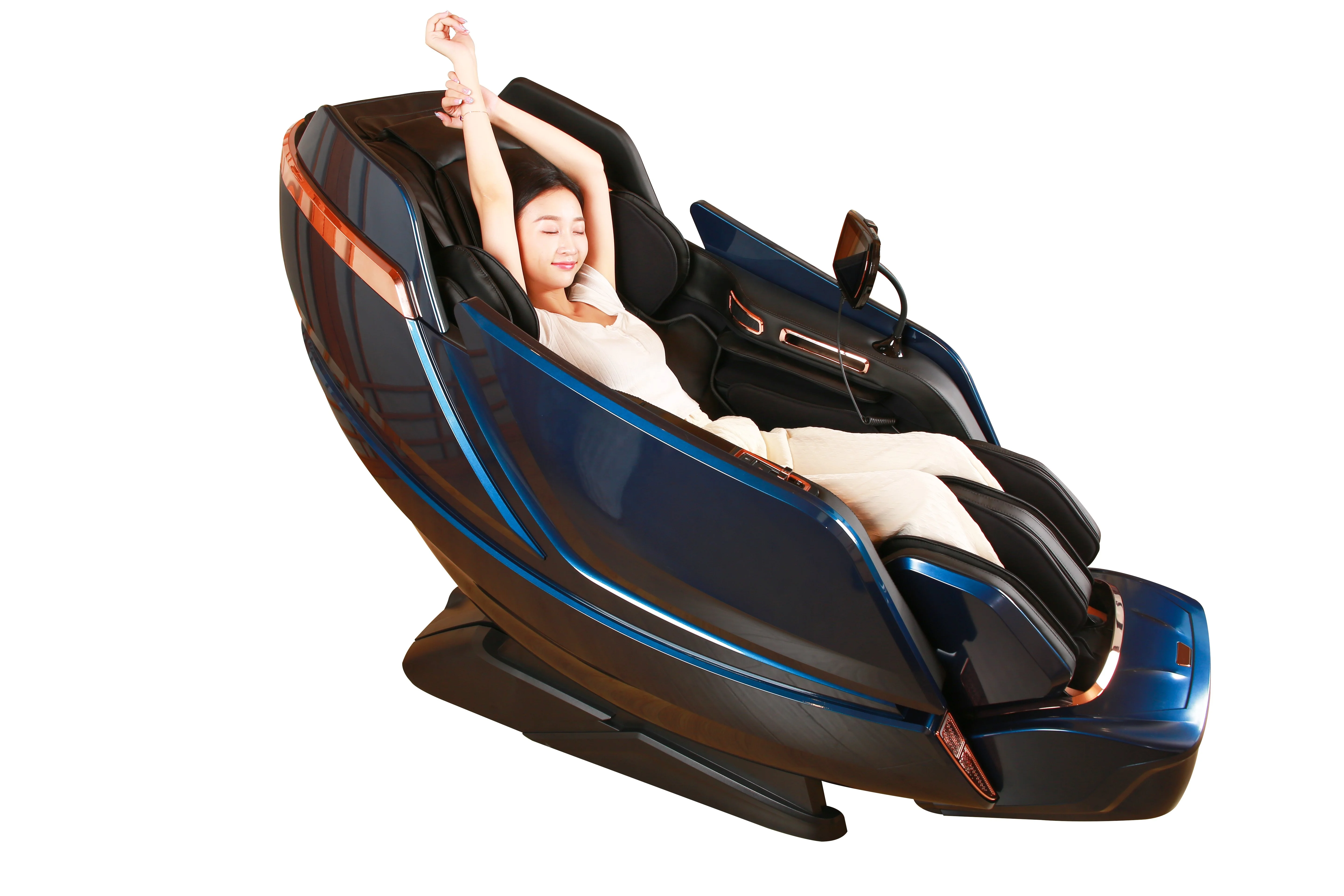 Latest Electronic Massage Chair Body Massager Electric Use Massage Chair Zero Gravity 4d