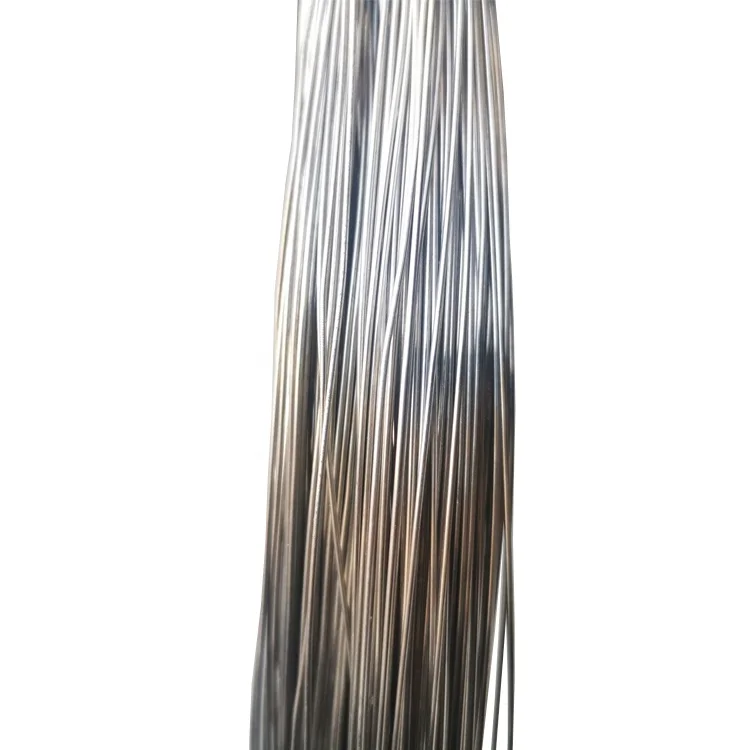 55% Ni 45% Ti Nitinol wire super elastic shape memory alloy ASTM F2063 Nickel Titanium alloy wire