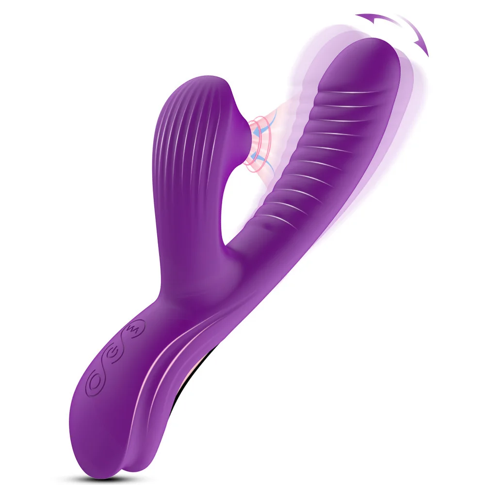 G Spot Clitoral Vibrator Sex Toys for Women Vagina Silicone Adult Female Personal Body AV Wand Massager Vibrator Toy Wholesale