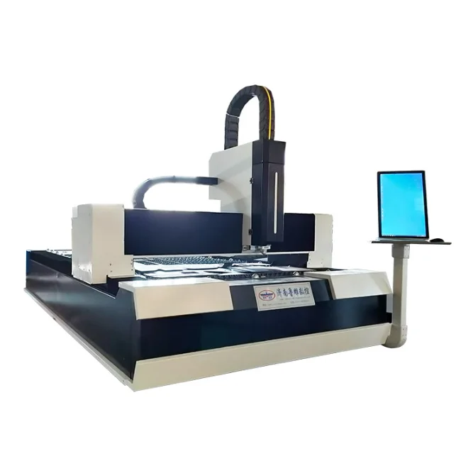 sheet metal laser cutter 1000w 2000w 3000w Iron Carton Steel Fiber Laser Cutting Sheet Metal Laser Cutter Machine