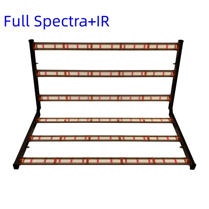spectrum greenhouse corn lift hanger 720w 1000 watt 800w 4x4 thailand high quality foldable 8 bar indoor led grow lights