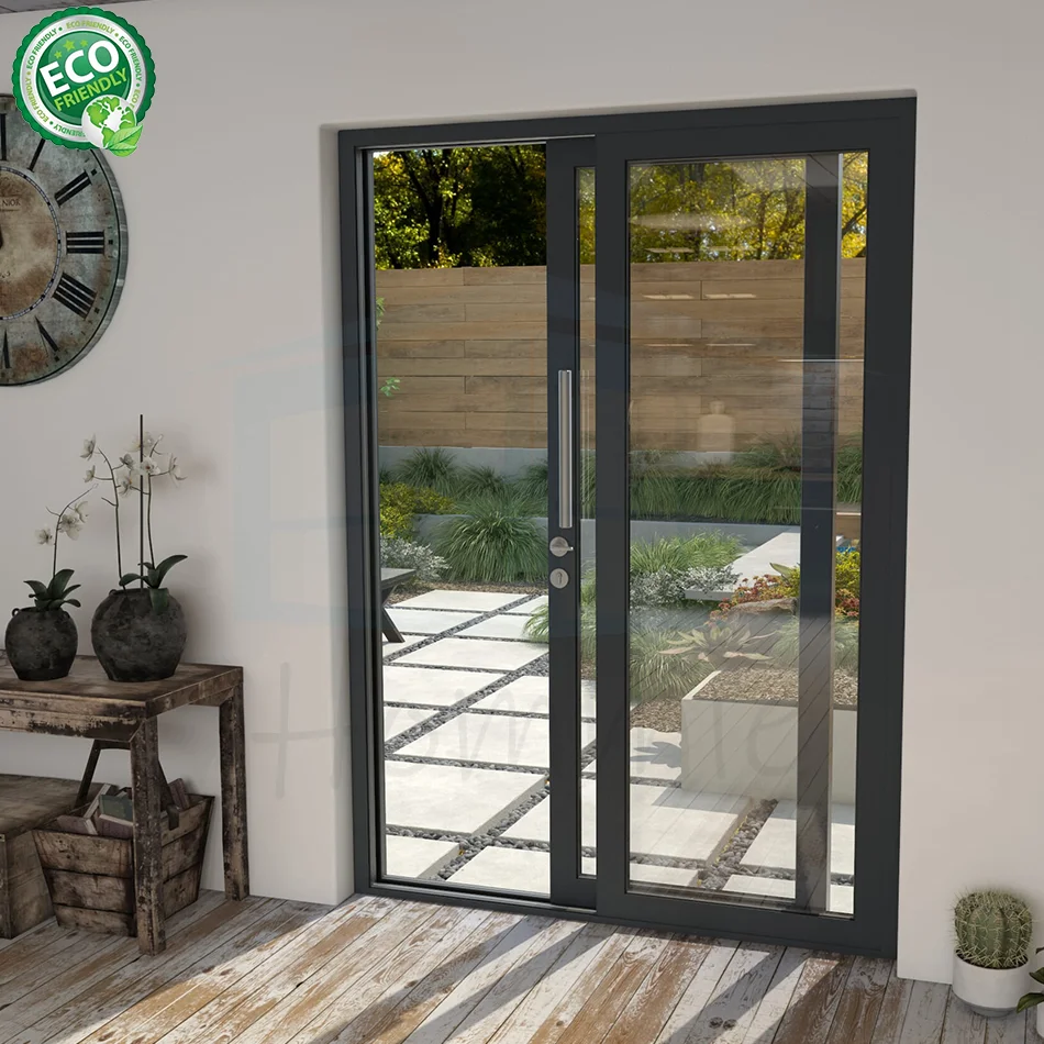 Wholesale Manufacturer  Commercial Project Aluminum Alloy Sliding Door