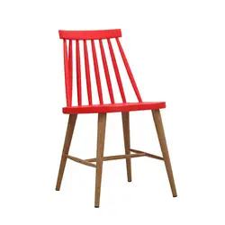 Thailand Plastic Chairs Small Restaurant Chair Modern Design Reclining Pvc Factory Pp Arm Polypropylene Wicker Side Set Rope