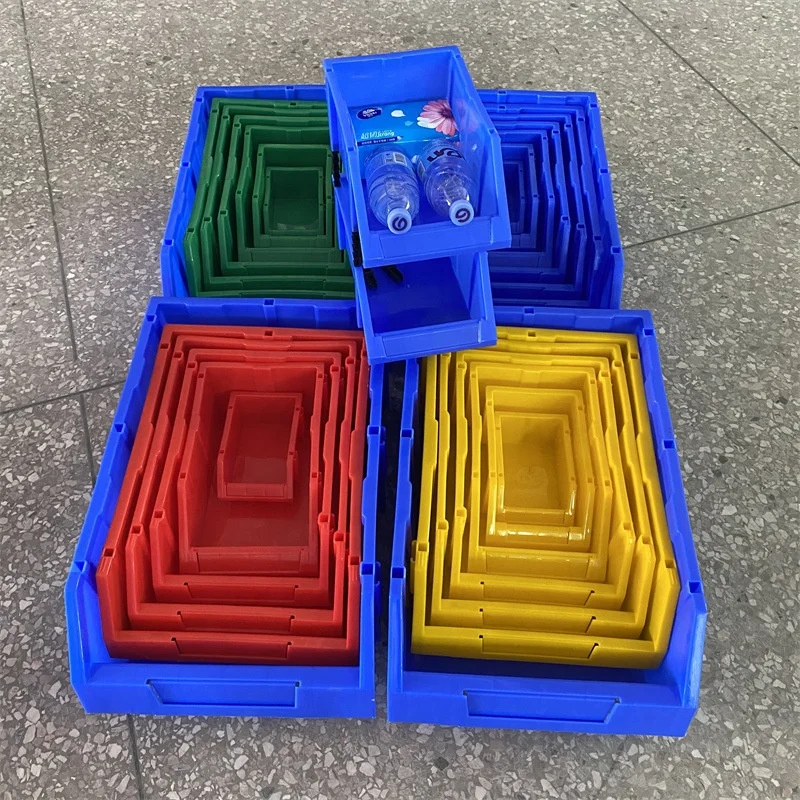Factory Price Plastic Shelf Storage Bins Containers For Shelves Tools Box Pick Bins For Hospital