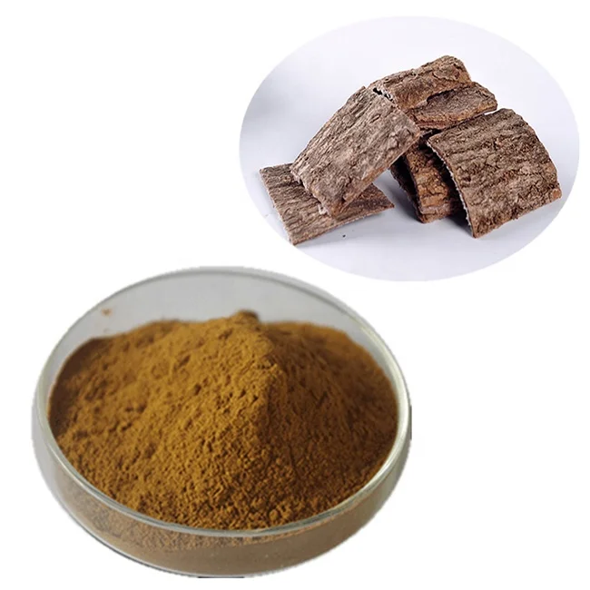 Чистый порошок коры кора эвкоммии, хлорогеновая кислота, порошок экстракта коры эвкоммии