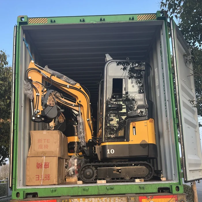 Cheap Price Household Micro Small Digger 1 ton 1.2 ton 2 ton Hydraulic Crawler Mini Excavator For Sale meet CE/EPA/EURO 5