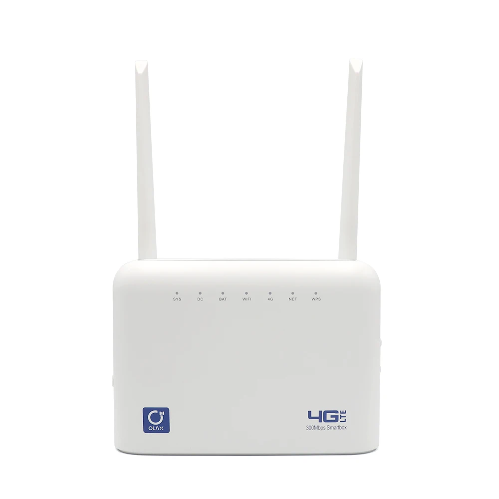 Олакс AX7 PRO 5000 мАч батарея сильная мощность 300 Мбит/с беспроводной Wi-Fi маршрутизатор 3g 4g Lte Cpe модем со слотом для Sim карты