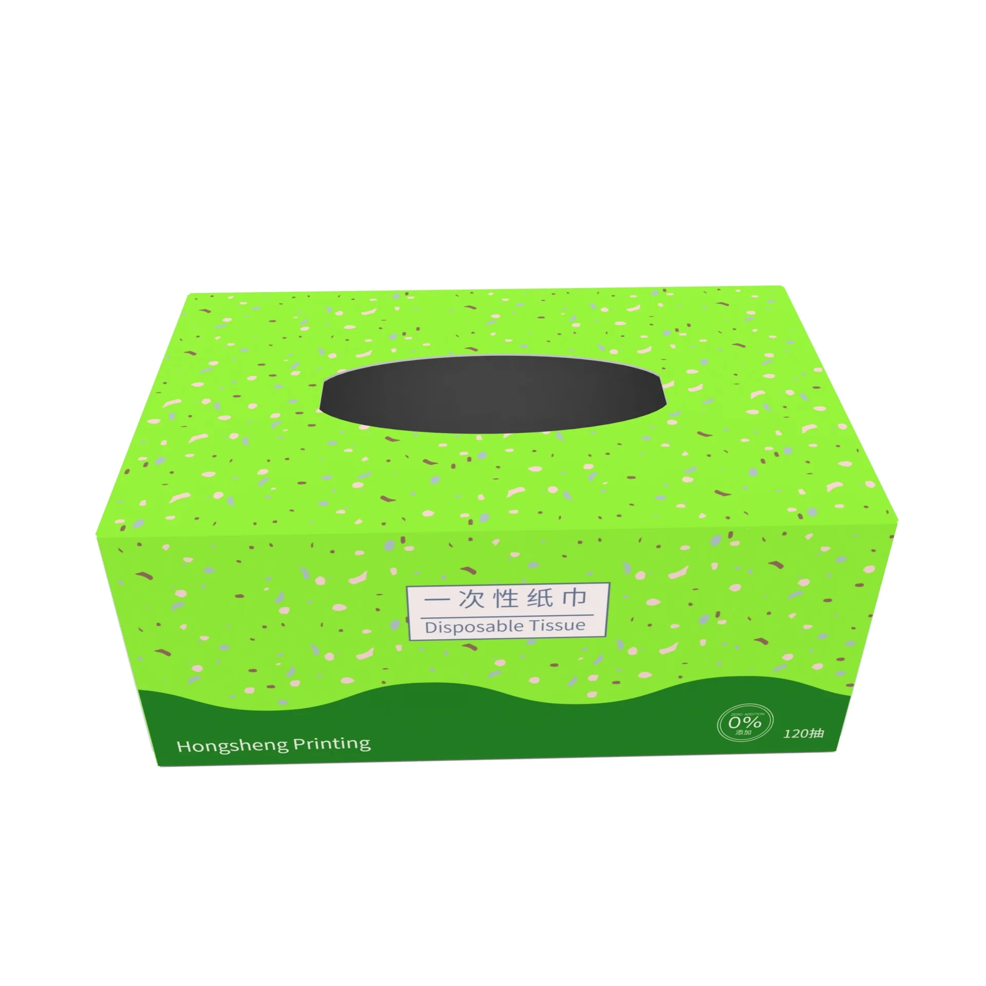 Factory Hot Sale Recyclable Cute Packaging Sealing Packing Tissue Carton Box For Personal Care