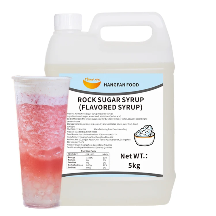 High Quality Sweet Rock Candy For Fruit Tea Coffee Syrup Crystal Sugar
