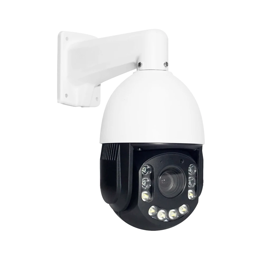 Two Way Audio AI Auto Tracking 20X Zoom 5MP IP Speed Dome PTZ Network Camera with HIK NVR Compatible