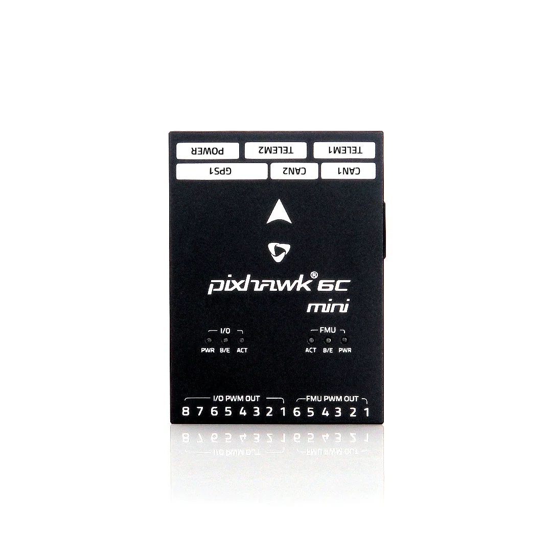 Мини-Контроллер полета HolyBro Pixhawk 6C PM02 V3 12S / PM06 модуль питания/M8N GPS для RC FPV Дрон