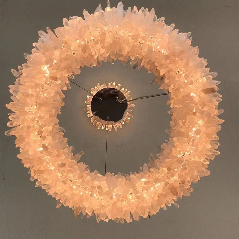 delicate led crystal chandaliers lights home decoration