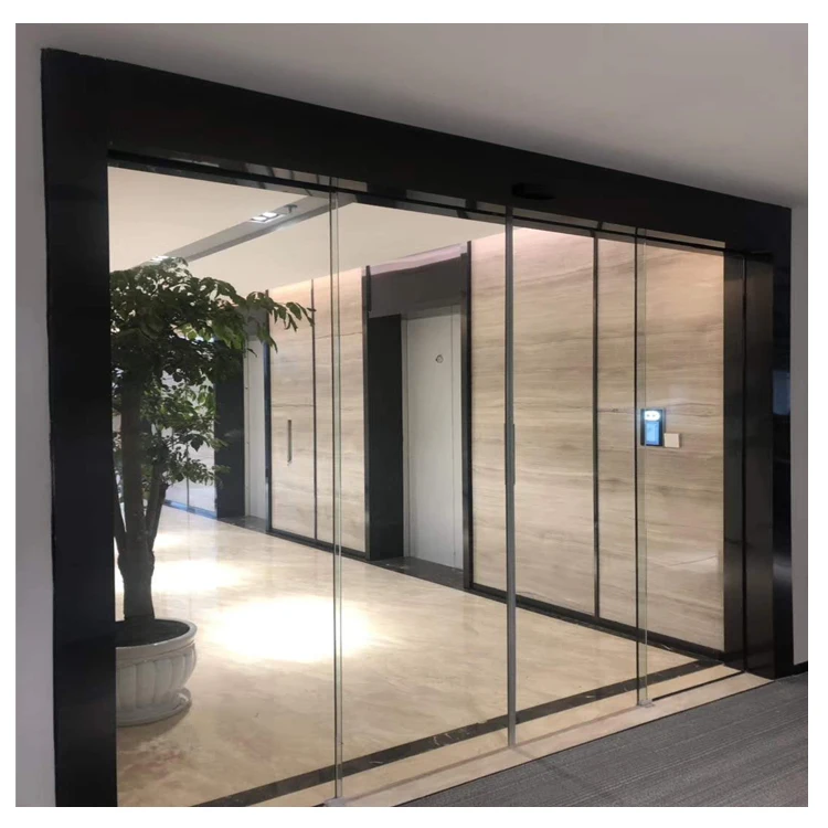 Commercial Building Electric Door System Automatic Sliding Door Operator