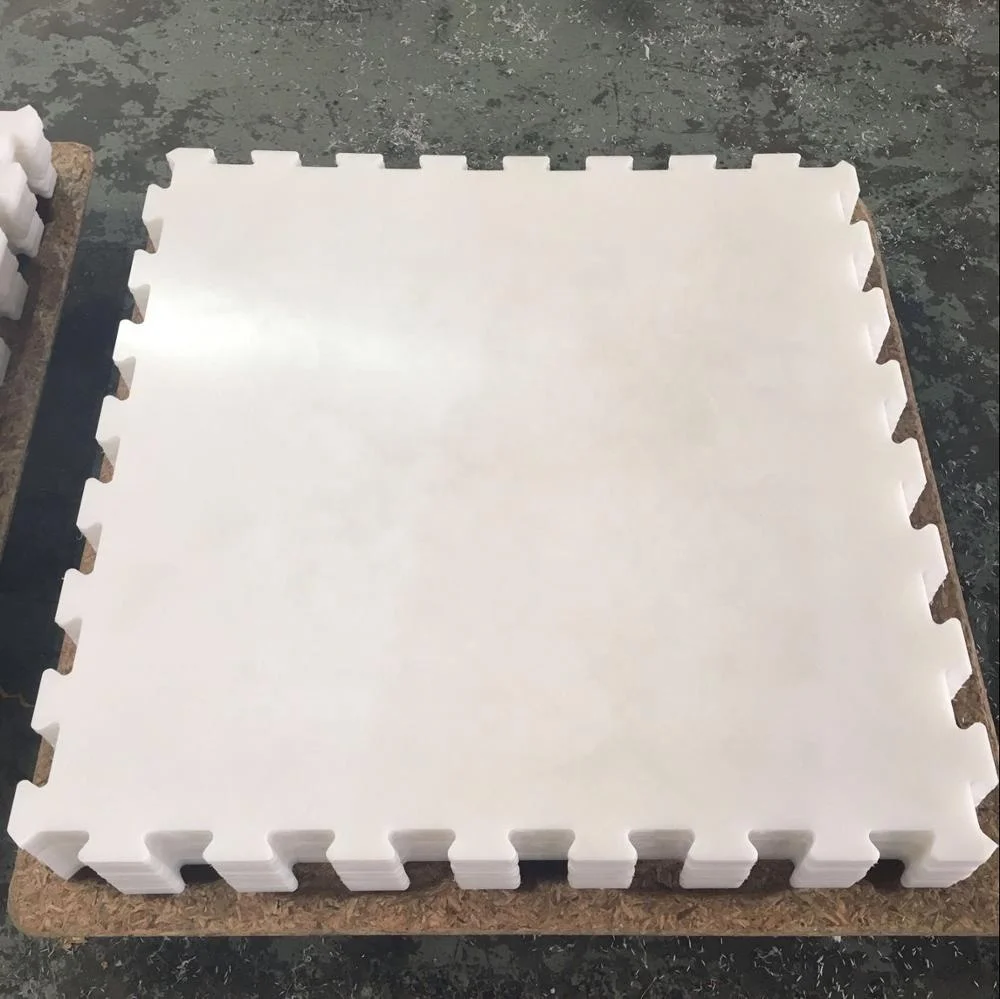 Высококачественный Синтетический Белый СВМПЭ каток