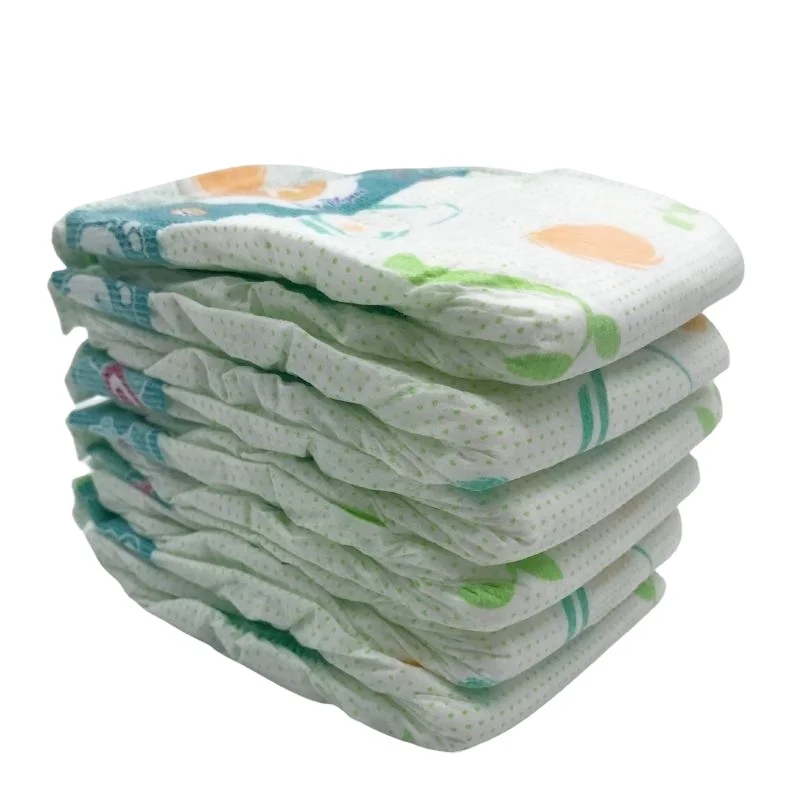 Free Samples Cheap Price Eco Friendly Baby Care Products Diaper Baby Disposable Cotton Baby Diapers