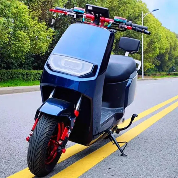 High Speed Electric Motorcycle 80KM/h 72V 3000W Scooter Streetbike Electric Motorcycle All Parts CKD