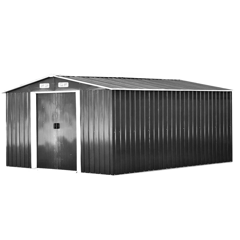 prefab 10 x12 backyard storage shed large outdoor storage yard storage