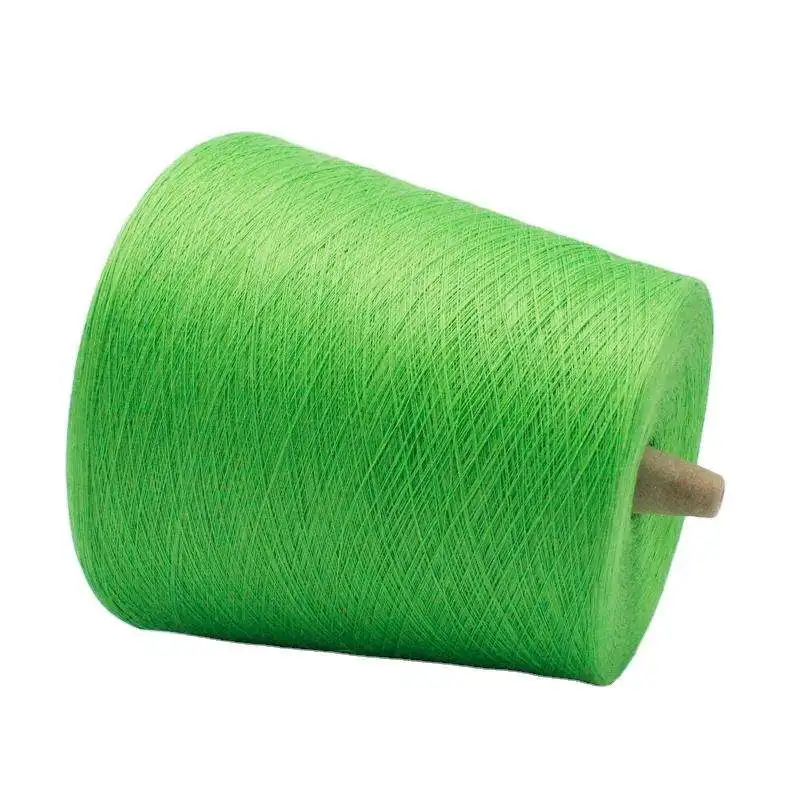 Factory direct stock 100% cotton fancy yarn ring spinning can be customized color model combed cotton yarn knitting yarn
