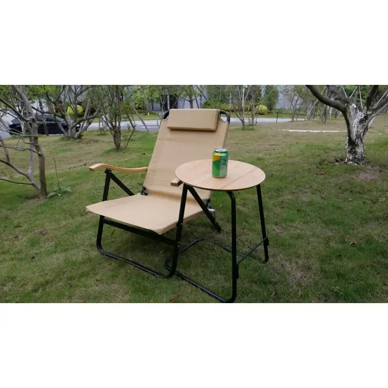 Areffa Aluminum frame comfortable beach camp chair folding with canopy