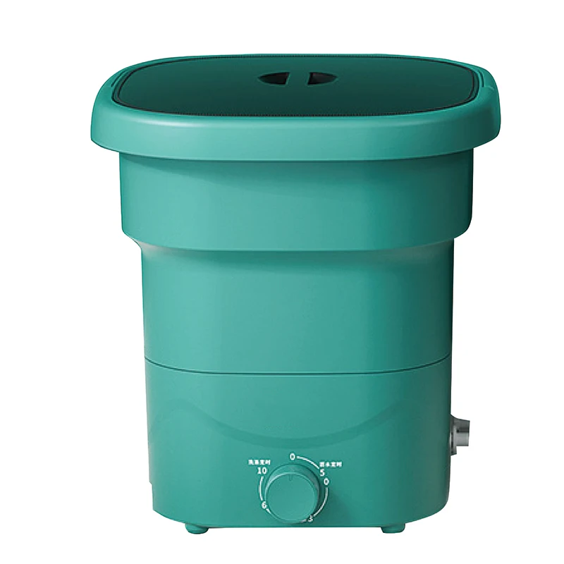 2022 automatic manual portable foldable bucket washing machine underwear socks clothes laundry washing machine