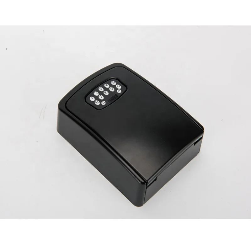 Smart key lock box APP password unlock wall mounted smart lock BOX02