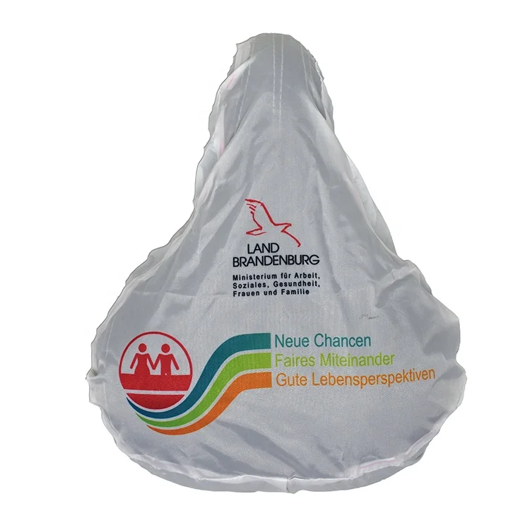 Индивидуальный Электрический чехол из полиэстера для сиденья велосипеда