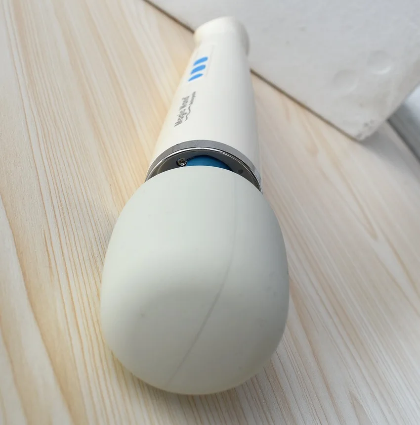 OEM/ODM Customized Wired Large AV Wand Vibrator Handheld Personal Body Wand Massager Rechargeable