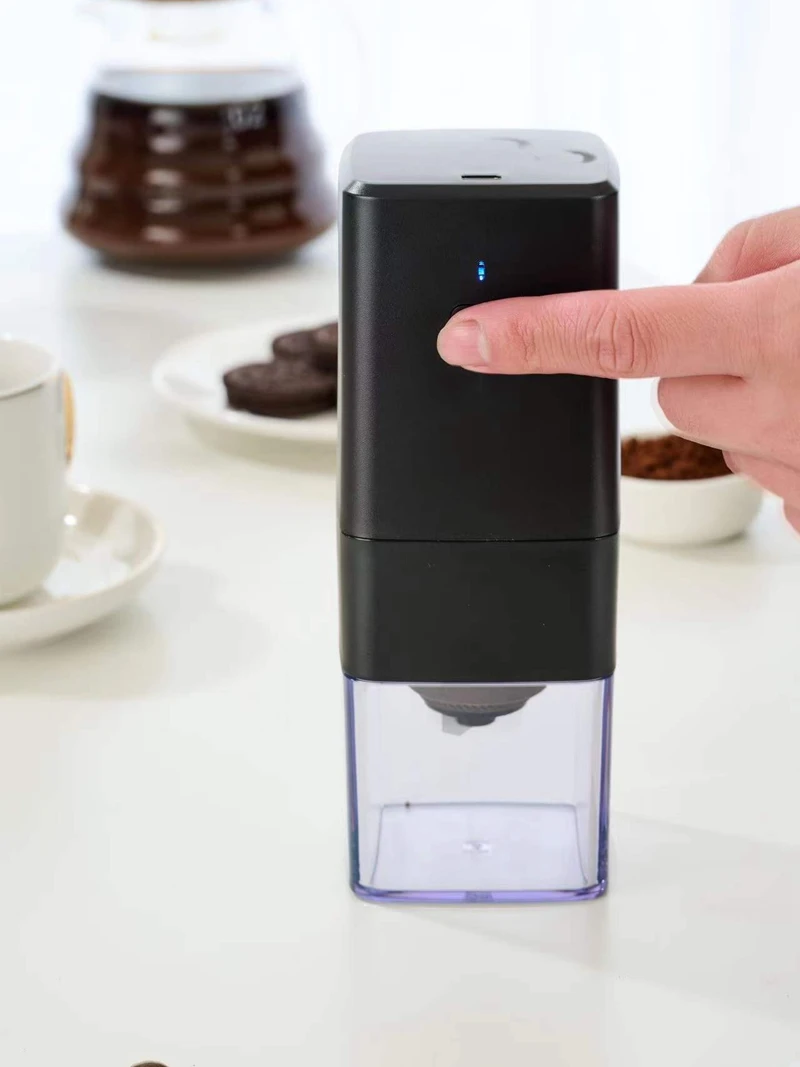 Promotion Portable Electric Coffee Bean Grinder Grinder Coffee Mill USB Rechargeable M21