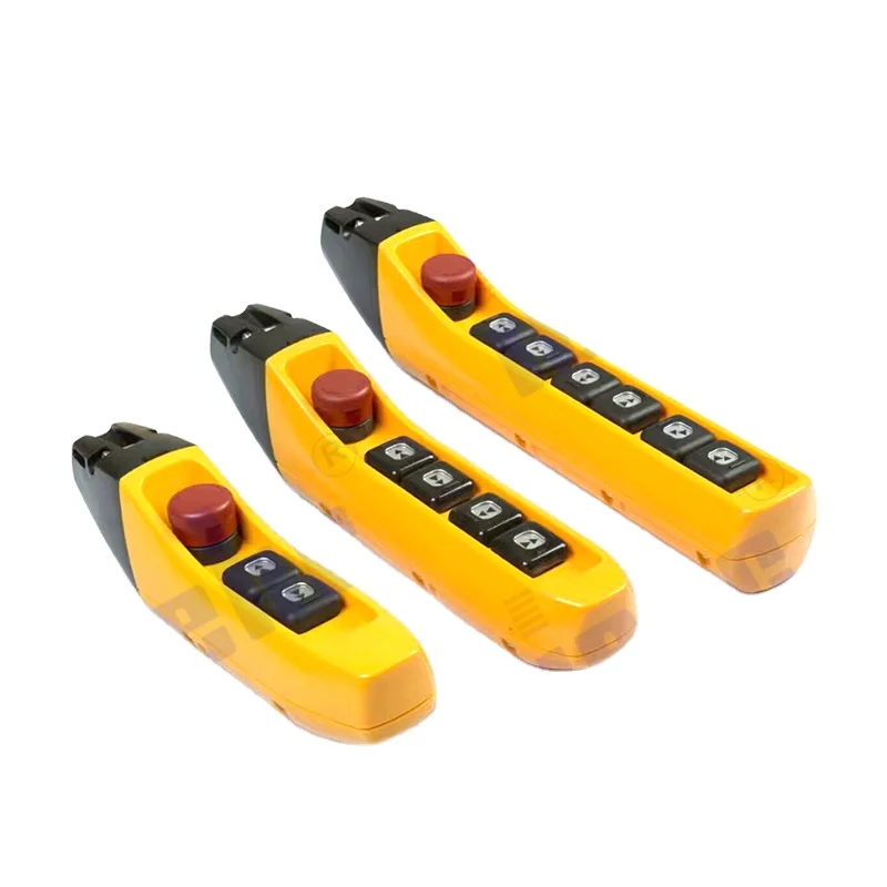NEW design COPF series electric hoist push button crane pendant control station