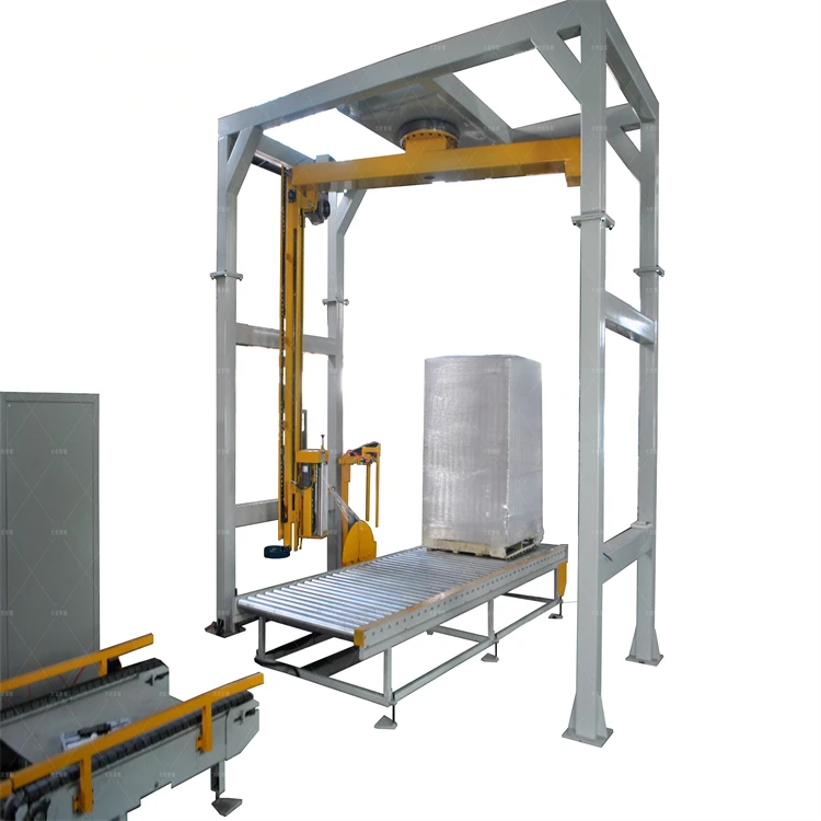 Rotary arm packing machine pallet stretch pallet wrapping  machines
